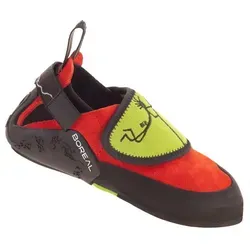 Boreal Ninja Junior EU 27-28 green - Kletterschuhe für Kinder, mitwachsend über 2 Schuhgrößen, ideal für den Einstieg ins Klettern. Bequem und technisch ausgereift, perfekt für Training und Wettkampf!