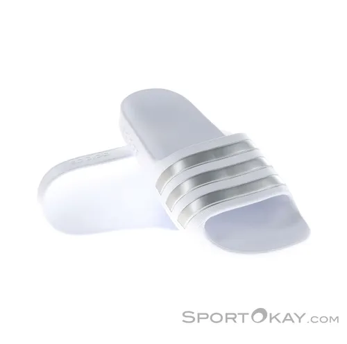 adidas Adilette Aqua Kinder Sandalen-Weiss-38