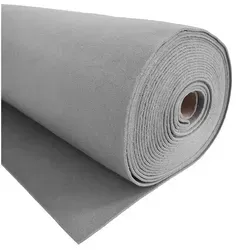 maDDma Stoff Bastelfilz 5m Rolle - Hellgrau, 90cm x 1,5mm - Hochwertiger Bastelfilz in hellgrau, ideal für kreative Projekte. Die 5m Rolle bietet ausreichend Material für vielfältige Anwendungen. Perfekt für Ihre Bastelideen!