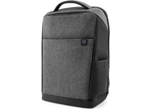 HP Renew Reiserucksack - 15,6 Zoll Laptop Rucksack aus 70% recyceltem Material, wasserabweisend mit Trolley-Griff und komfortablem Design für unterwegs