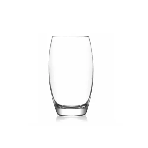 LAV Empire Wassergläser – 3er Set, 510 ml, transparent, modernes Design