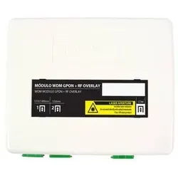 Televes Wellenlängen-Multiplex OWDM - Effizientes Multiplexen von Wellenlängen in Glasfasernetzwerken. Ideal zur Erhöhung der HF-Nutzung von 87-862 MHz und 950-2150 MHz für optimale Signalübertragung.