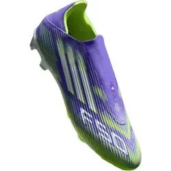 adidas Unisex F50 League Laceless Fußballschuhe - Fußballschuhe mit regulärer Passform und Fiberskin Obermaterial, ideal für verschiedene Böden dank der 360 FG/MG Außensohle.