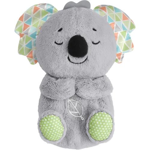 Fisher-Price Schlummer-Koala Pluschtier 25cm (HBP87) - Kuscheliges Pluschtier für Kinder ab 0 Jahren, fördert das Einschlafen mit sanften Melodien und beruhigenden Geräuschen.