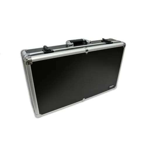 Analog Cases Unison Case für Korg Minilogue - Leichter und robuster Transportkoffer mit gepolstertem Deckel, idealer Schutz und praktisches Kabelmanagement