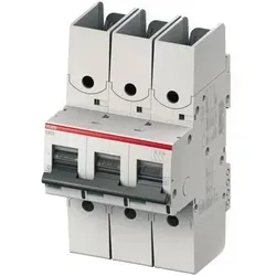 Hochleistungssicherungsautomat S803HV-K2.5 2.5A 3polig - Sonstige Elektroinstallationsartikel, ideal für sichere Stromversorgung mit 2,5 A und 3-poliger Ausführung, geeignet für Unterputzmontage und hohe Umgebungstemperaturen von -25 bis 60 °C.