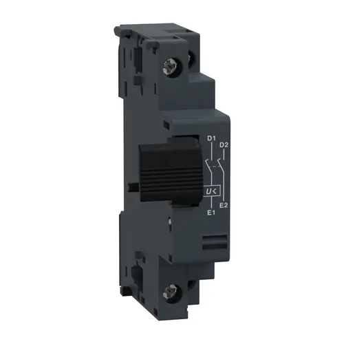 Schneider Electric GVAX225 Unterspannungsauslöser - Zuverlässiger Motorschutz - Schutzschalter mit thermischer und magnetischer Auslösung, einfach zu bedienen und ideal für kompakte Anwendungen im Bereich der Elektrotechnik.