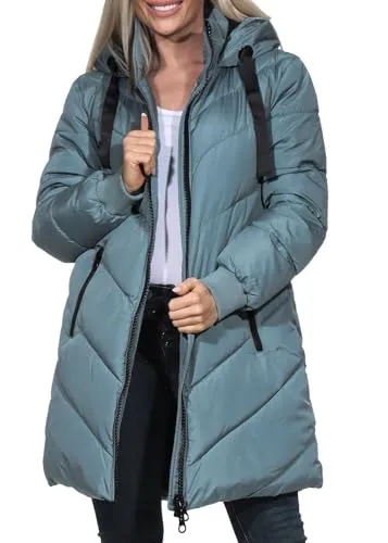 JDYSKYLAR PADDED HOOD JACKET OTW NOOS - Funktionsjacken mit Kapuze, seitlichen Taschen und Kordelzug sorgen für Komfort und perfekten Sitz bei jedem Wetter.