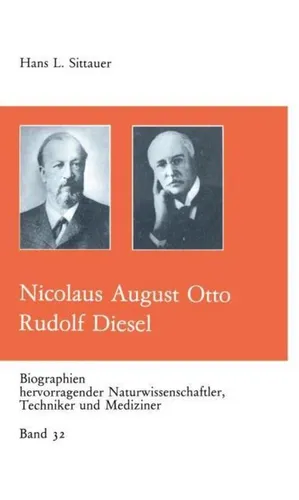 Nicolaus August Otto Rudolf Diesel - Biografie eines Pioniers - Biografien & Erinnerungen über den Erfinder des Dieselmotors, der die Automobilindustrie revolutionierte und nachhaltige Mobilität prägte.