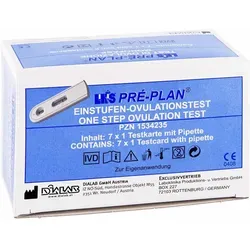 Ovulationstest Pre Plan Lh