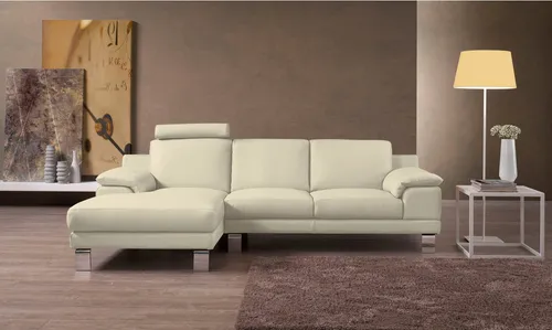 Egoitaliano Ecksofa Shakira, Design & Sitzkomfort auf hohem Niveau, Breite 236cm, L-Form, mit Recamiere, L-Form, edle Füße