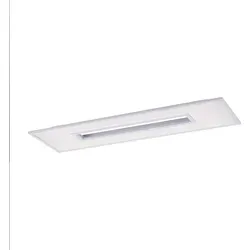 SellTec LED Deckenleuchte RECESS - Dimmbares LED Panel mit IR-Fernbedienung, warmweiß bis kaltweiß (2700-5000K) und Memory-Funktion. Ideal für stimmungsvolle Beleuchtung in jedem Raum.