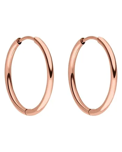 PURELEI® Sleeky Ohrringe (Rosegold) – Wasserfeste Damenohrringe aus Edelstahl - Ohrringe für Damen, inspiriert von Hawaii, langlebig und wasserfest, ideal für jeden Anlass und individuelle Stilvariationen.