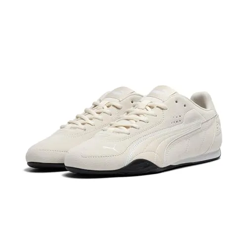 PUMA Damen Sneaker "CATCH SD", Gr. 42,5, alpine snow - Stylische PUMA Sneaker aus Leder mit einem zeitlosen Design. Ideal für den Alltag, bieten sie Komfort und Vielseitigkeit für jeden Anlass.