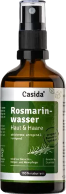 Rosmarinwasser Haut & Haare - Gesichtsreiniger mit vitalisierendem Rosmarinwasser, ideal für die tägliche Pflege von Haut und Haaren, ganz ohne chemische Zusatzstoffe.