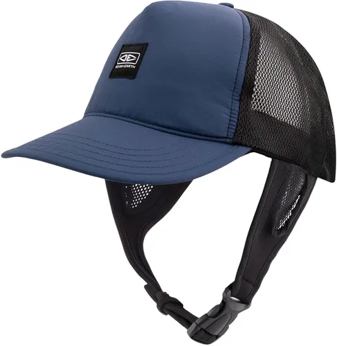 OCEAN EARTH KUTA MESH TRUCKER Cap 2026 navy - Stylische KUTA MESH TRUCKER Cap 2026 navy für Herren. Ideal für den Sonnenschutz beim Surfen. Mit leichtem, schnelltrocknendem Material und Mesh-Gewebe für optimalen Tragekomfort.