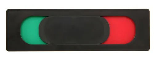 SignSystems Hinweisschild Frei-Besetzt-Anzeige, Qualität made in Germany