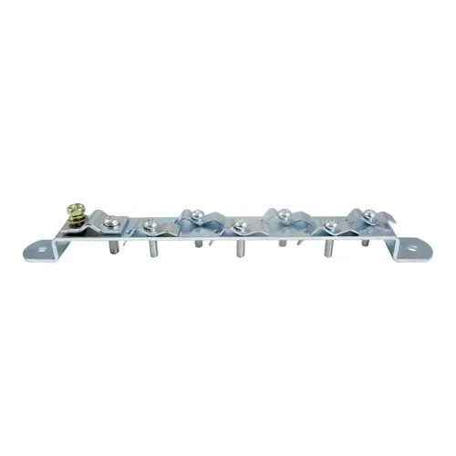 Televes Erdungsschiene 6-fach ERD6N Blitzschutz 401102 Erdungsschiene