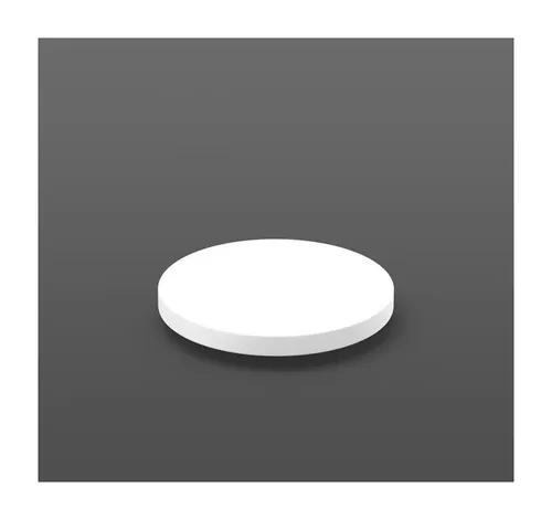 RZB 05-2005.002 Flat Kreis D500 H78 8 D346 - Hochwertiges Ersatzglas - Steckdosen- & Schalterteile, langlebiges und stilvolles Design für eine perfekte Anpassung an Ihre Einrichtung.