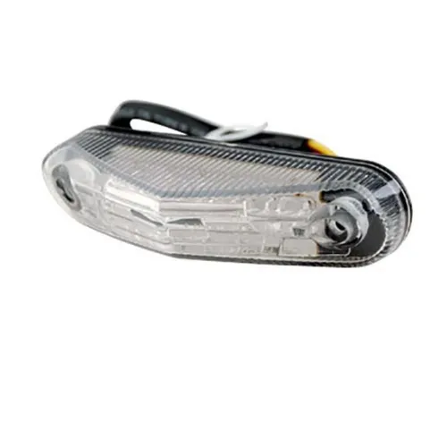 Tun'R Mini Triangle LED Rücklicht für Sherco 50 SM-R (2013-2017) - Hochwertiges LED-Rücklicht für Motorräder, bietet optimale Sichtbarkeit und Sicherheit auf der Straße. Ideal für den professionellen Einsatz im Kfz-Bereich.
