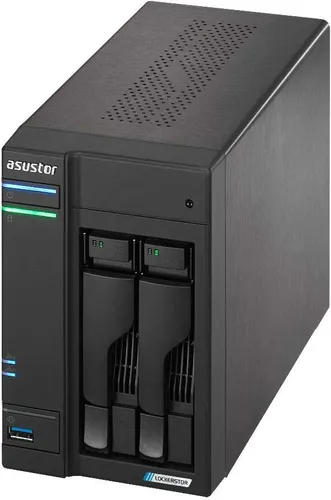 ASUSTOR Lockerstor NAS AS6702T 2-Bay - Leistungsstarkes 2-Bay NAS für effiziente Datenspeicherung und -verwaltung. Mit Intel Quad-Core-Prozessor, bis zu 32 TB Kapazität und schneller Netzwerkverbindung für nahtloses Streaming.