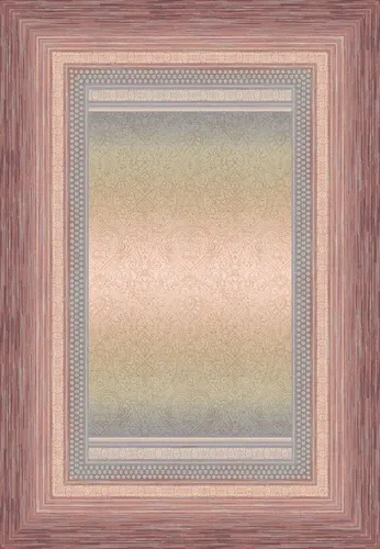 Bassetti Plaid NABUCCO 41 - Mediterranes Design - Wohn- & Kuscheldecken, stilvolles Plaid in mehrfarbiger Ornament-Optik, ideal für alle Zimmer und perfekt als Geschenk im attraktiven Geschenkkarton.