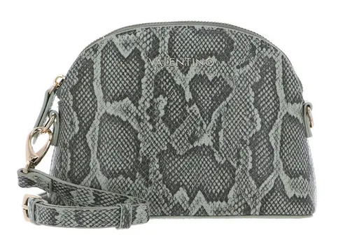 VALENTINO BAGS Umhängetasche Mayfair in Grün - Handtaschen mit abnehmbarem, verstellbarem Schulterriemen und edler Schlangenlederoptik - der perfekte Begleiter für stilbewusste Frauen.