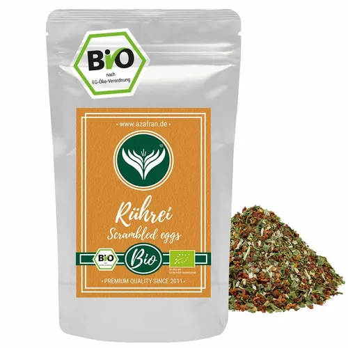 BIO Rührei Gewürz | Gewürzzubereitung für Rührei und Omelette 250g
