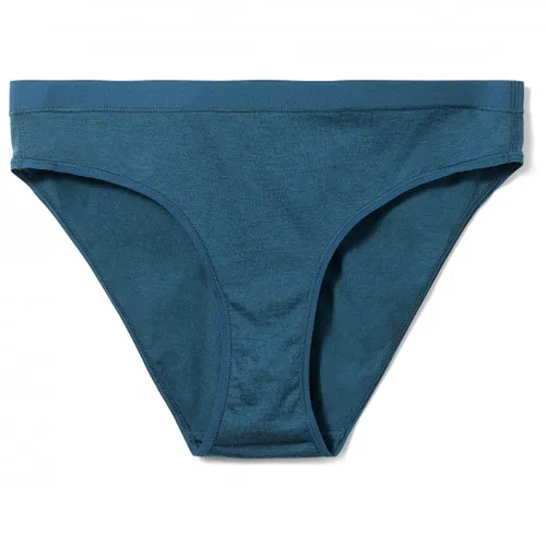 Smartwool - Women's Merino Bikini Boxed - Merinounterwäsche Gr M blau