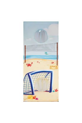 Playtive Türspiel Beachball Indoor-Spielvergnügen Tür-Wurfspiel