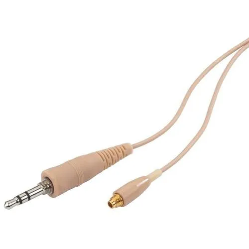 Monacor HSE-70C Anschlusskabel für Ohrbügelmikrofon