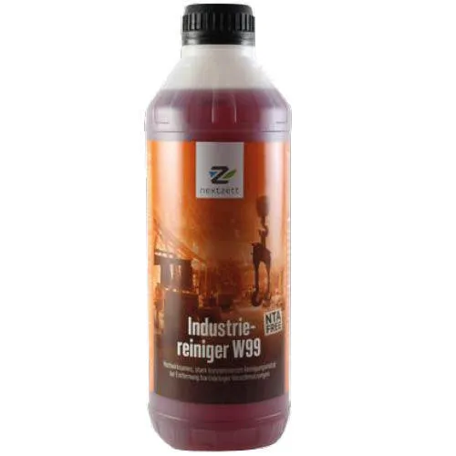 Nextzett (ehem. Einszett 1Z) Industriereiniger W99 1000ml - Das Original -