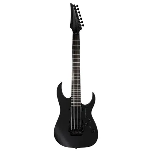 Ibanez Iron Label RGRB720-BKF Black Flat - Ibanez E-Gitarre