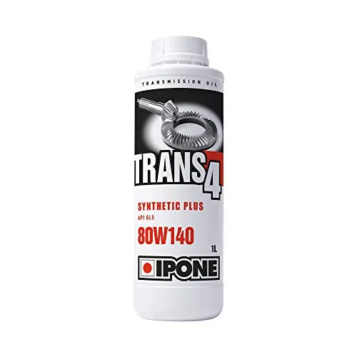 IPONE - Achsgetriebeöl - 1L-Kanister - Trans 4 80W140 - Halbsynthetisch - Höchstleistung - Hohe Belastbarkeit