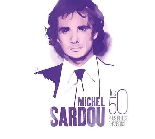 Les 50 plus belles chansons von Michel Sardou - CD - Musik-CD mit den 50 besten Hits von Michel Sardou, ideal für Fans der französischen Musik und ein tolles Geschenk.