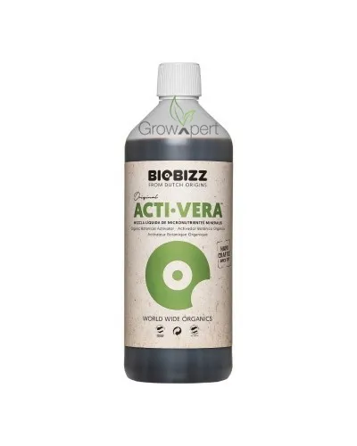 BioBizz Acti-Vera Organischer Dünger, Wuchsphase 500ml Grow