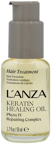 Lanza Keratin Healing Oil Hair Treatment 50ml – Intensive Haarpflege - Entdecke das Lanza Keratin Healing Oil Hair Treatment 50ml für geschmeidiges, glänzendes Haar. Ideal zur täglichen Pflege – nährt intensiv und schützt vor Hitzeeinwirkung.
