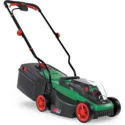 Güde Akku Rasenmäher 320/20-4 - Sichelmäher mit bürstenlosem Motor für bis zu 1300 m², 3-fach Schnitthöhenverstellung und ergonomischem Design für komfortables Mähen.
