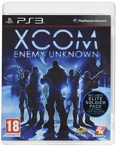 XCOM Enemy Unknown (PS3)