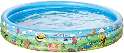 Happy People 77737 Flowers Und Friends Aufblasbare Badeartikel, bunt, One Size