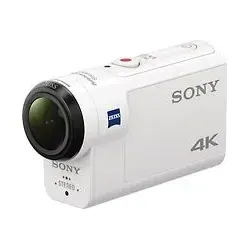 Sony FDR-X3000 4K Action-Kamera mit Live View Remote - Action-Cam mit Ultra HD Videoauflösung, wasserdicht und ideal für Outdoor-Abenteuer. Integriertes Wi-Fi und Bluetooth für einfache Verbindung.