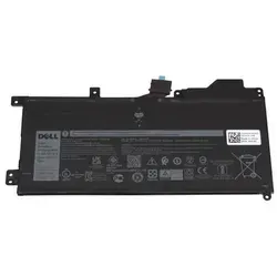 DELL 38Wh Lithium Ion Laptop-Batterie - Notebook Akku mit 38Wh und 5.000 mAh, sorgt für längere Laufzeiten und zuverlässige Leistung für Ihr Dell Notebook.