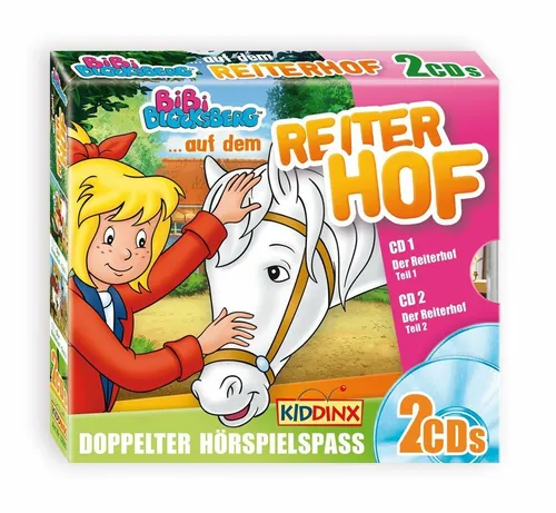 Bibi Blocksberg ... auf dem Reiterhof - 2er CD-Box - Hörspiel - CD - *NEU*
