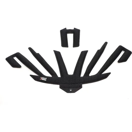 BELL Super Air/R Ersatzpolster-Set Schwarz L - Ersatzpolster für BELL Super Air/R Helme, optimiertes Schweißmanagement mit innovativem Sweat Guide™ Design, schnelle und werkzeuglose Installation für besten Komfort und Hygiene.