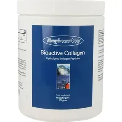 Allergy Research Group Bioactive Collagen – 500 g - Nahrungsergänzungsmittel mit hochwertigem hydrolysiertem Rindercollagen, ideal zur Unterstützung des Bindegewebes. Perfekt für die Zubereitung von Heiß- oder Kaltgetränken.