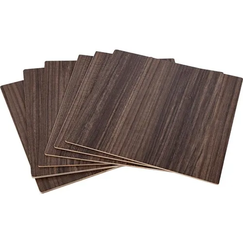 Creality Falcon Serie Walnuss Sperrholzplatten 300 x 300 x 5mm - 6 Stück - Hochwertige Walnuss-Sperrholzplatten, ideal für präzises Laserschneiden und Gravieren. Mit glatter Oberfläche und 5 mm Dicke für scharfe Linien und saubere Schnitte – perfekt für kreative Projekte.