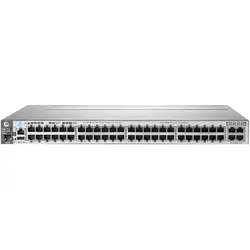 HPE 3800-48G-4XG Switch inkl. VAT - Netzwerk-Switch mit 48 Gigabit-Ports und 4 SFP+ Slots, ideal für leistungsstarke Netzwerkinfrastrukturen und hohe Verfügbarkeit.