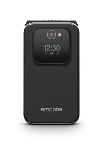 Emporia Joy LTE V228 - 4G Tastenhandy - Kompaktes Tastenhandy mit 2,8" Display und 2 Mpx Kamera, ideal für einfache Bedienung und schnelles Surfen im 4G-Netz.