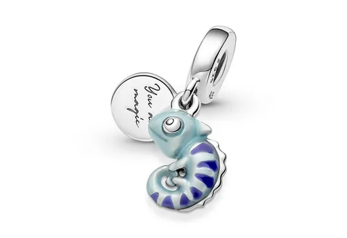 PANDORA Farbwechselndes Chamäleon Charm aus Sterlingsilber - Charm für Armbänder, einzigartiges Farbwechsel-Design aus 925er Silber, ideal für individuelle Schmuckkreationen.
