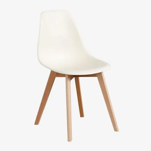 SKLUM Nordic Scand Esszimmerstuhl - Eleganter Esszimmerstuhl aus hochwertigem Polypropylen, Höhe: 83 cm, ideal für stilvolle Essbereiche. Perfekte Kombination aus Komfort und modernem Design.